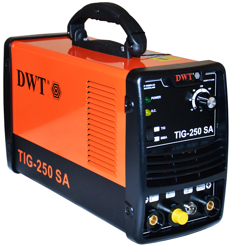 Многофункциональный сварочный инвертор DWT TIG-250 SA