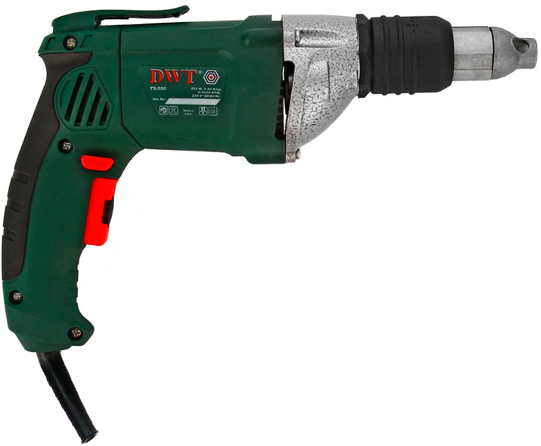 Сетевой шуруповерт DWT TS-550