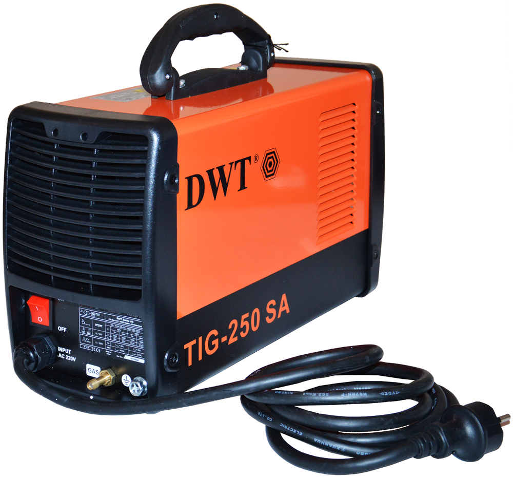 Многофункциональный сварочный инвертор DWT TIG-250 SA