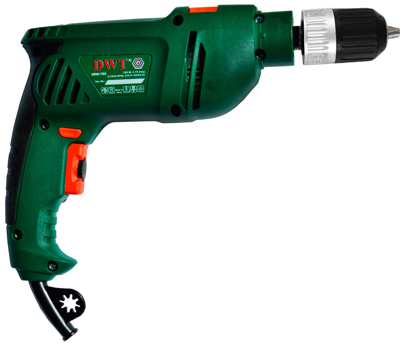Дрель DWT SBM-780 C