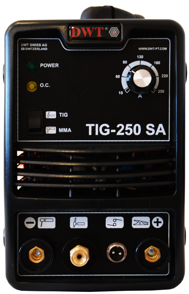 Аргонодуговой инвертор DWT TIG-250 SA