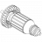 Якір для УШМ (Болгарки) DWT WS22-230 T /D, WS22-180 T /D - Якір для УШМ (Болгарки) DWT WS22-230 T /D, WS22-180 T /D