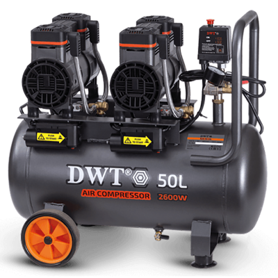 Безмасляний компресор DWT K26-50 OA-CU 



