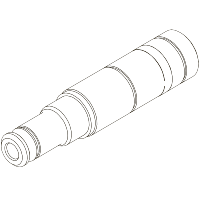 Малий ствол для перфоратора DWT SBH08-26 T
