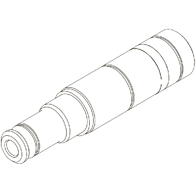 Малий ствол для перфоратора DWT SBH08-26 T 