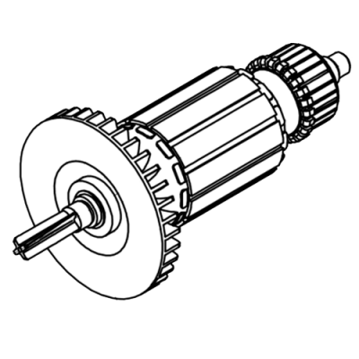 Якорь для лобзика DWT STS05-55 DV 