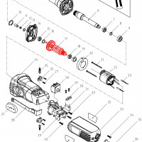 Якір для Прямошлифовальная машини DWT GS06-27 LV