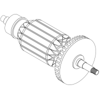 Якорь для электрорубанка DWT HB03-110 B