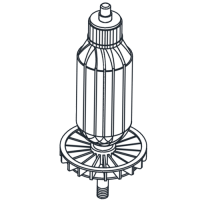 Якір для фрезера DWT OF-1050 V