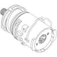 Редуктор (в зборі) для дрилі-шуруповерта DWT BM-110 T