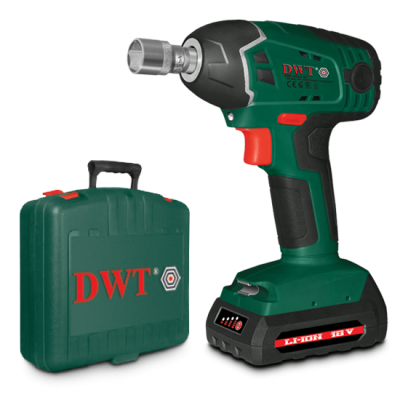 Акумуляторний ударний гайковерт DWT ABW-18 SLi BMC 
