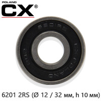 Підшипник CX 6201 2RS