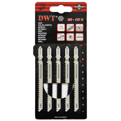 Пилка по металлу DWT SB-127 D для лобзика &nbsp;