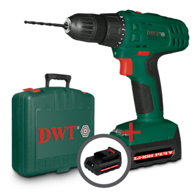 Аккумуляторный шуруповерт DWT ABS-14,4 SLi-2 BMC &nbsp;&nbsp;&nbsp;