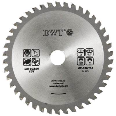 Пильної диск DWT CP-C20 /160 