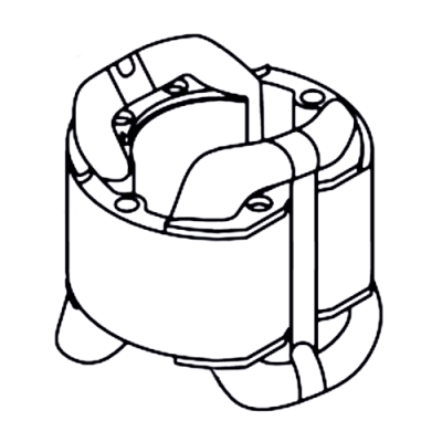 Статор для перфоратора DWT BH-1200 