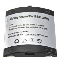 Акумулятор Li-Ion (3.7 V) для лазерного рівня DWT LLC02-30 /03-30 /05-30