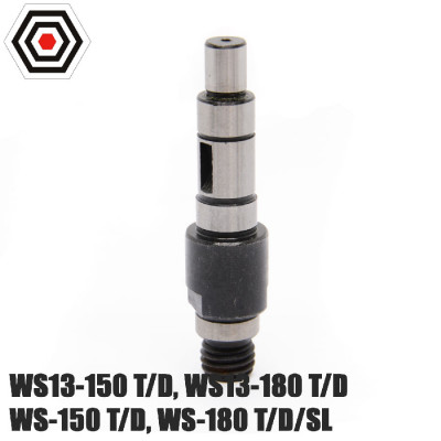 Шпиндель болгарок DWT WS13-150 T/D, WS13-180 D/DV/T/TV, WS-150 T/D, WS-180 SL/T/D/DV/VS 