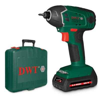 Аккумуляторный ударный винтоверт DWT ASS-18 SLi-2 BMC 