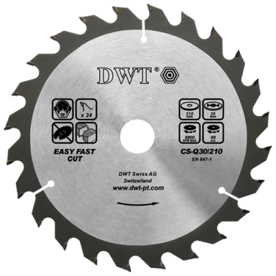 Пильної диск DWT CS-Q30 /210 