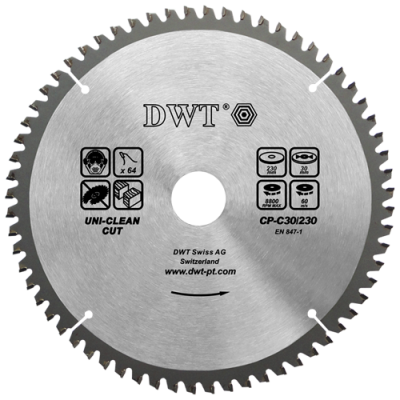 Пильной диск DWT CP-C30/230 