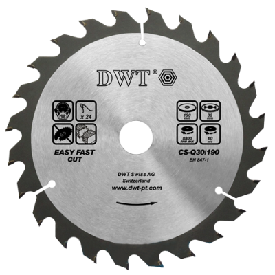 Пильної диск DWT CS-Q20 /190 