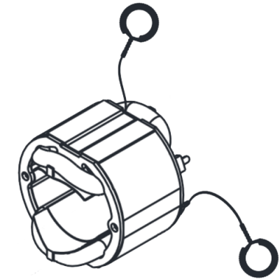 Статор для циркулярной пилы DWT HKS12-55/65 