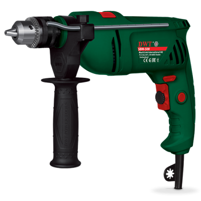 Ударная дрель DWT SBM-500 