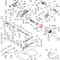 Статор для пили торцювання DWT KGS18-255 P