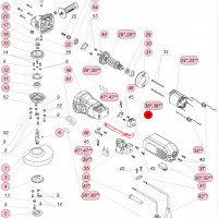 Тяга для УШМ (болгарки) WS-115, WS-125, WS-115 V, WS-125 V