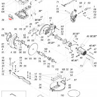 Кнопка пуску для пили торцювання DWT KGS16-255