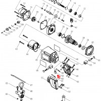 Кнопка пуску для ударного дриля DWT SBM-1050DT