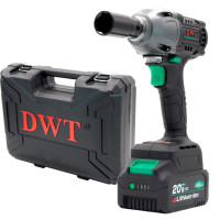 Аккумуляторный ударный гайковерт DWT ABWP-20 HDN-4C2 BMC