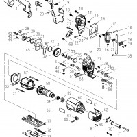 Кнопка пуску для електролобзика DWT STS 06-85 DV