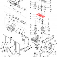 Корпус редуктора для відбійного молотка DWT DBR14-30 BMC
