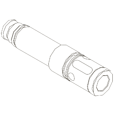 Малий ствол для перфоратора DWT BH14-32 