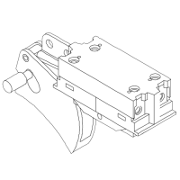 Кнопка пуску для монтажної пили DWT SDS22-355 T