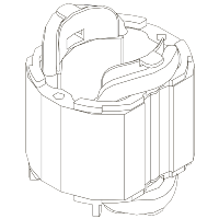 Статор для перфоратора DWT BH11-28